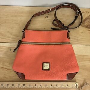 Dooney & Bourke Coral leather Crossbody Bag